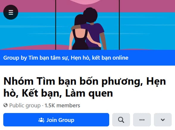 group hen ho online